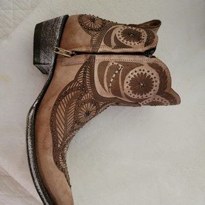 Old Gringo short boot - color whiskey
